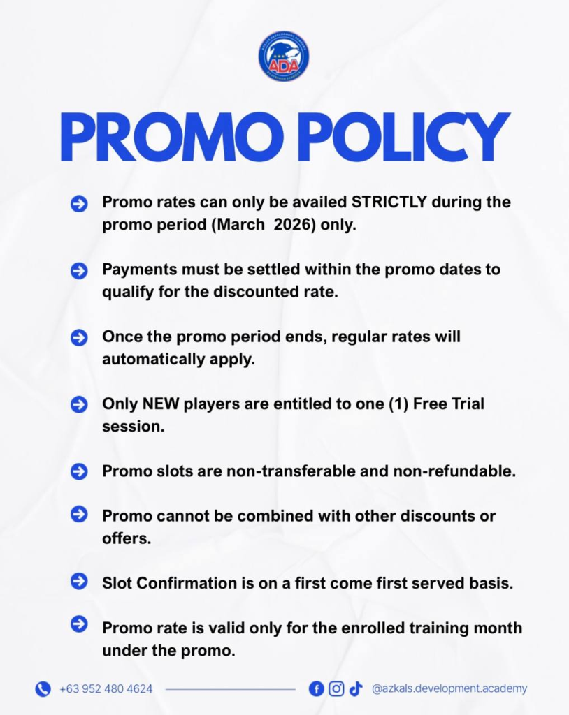Promo Policy